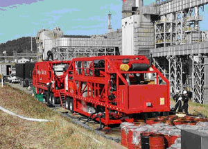 Solv8 Sludge Treatment Machine Megamacs Sludge Processing